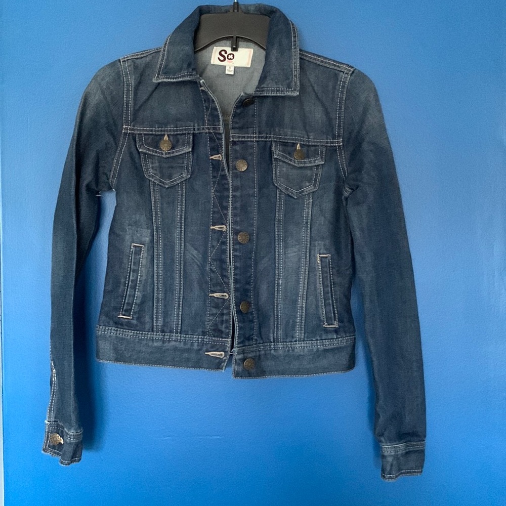 So Denim Jacket Size Small